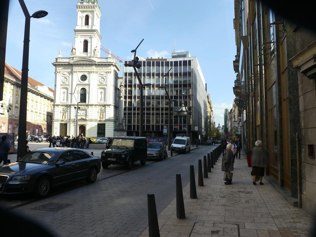 Inner-City Flat Budapest Kültér fotó
