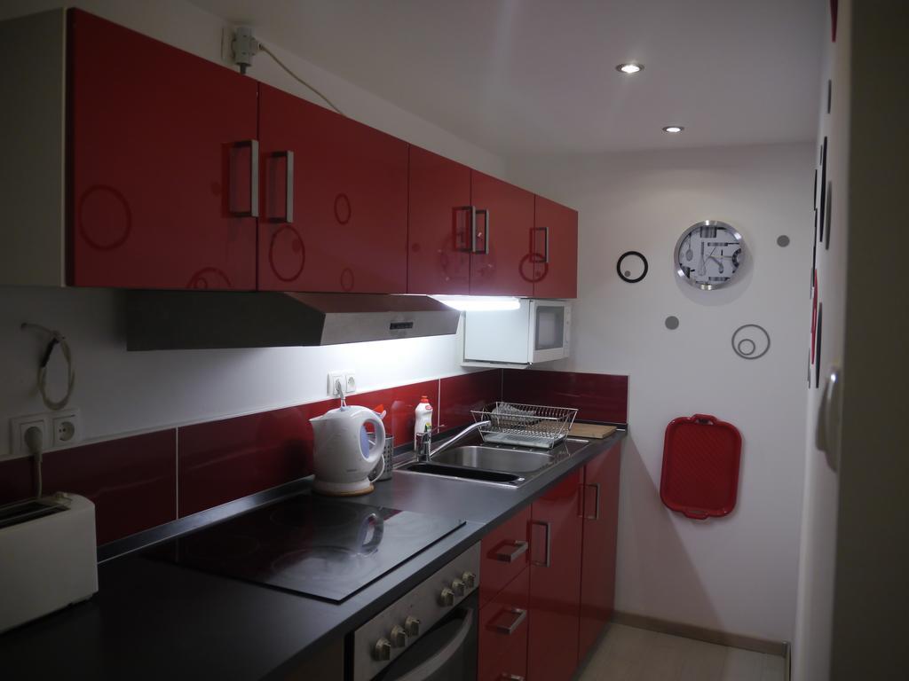 Inner-City Flat Budapest Kültér fotó